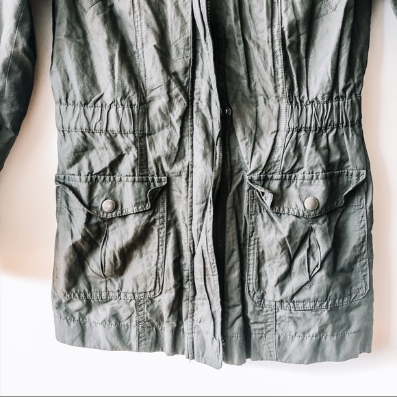 Green Forever21 Spring Jacket - Picture 3 of 4